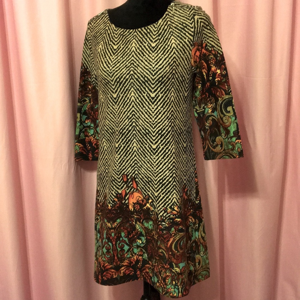 Isle by Melis Kozan Artistic Sheath Dress